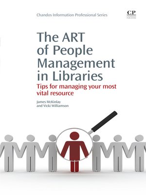 cover image of The Art of People Management in Libraries